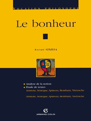 cover image of Le bonheur